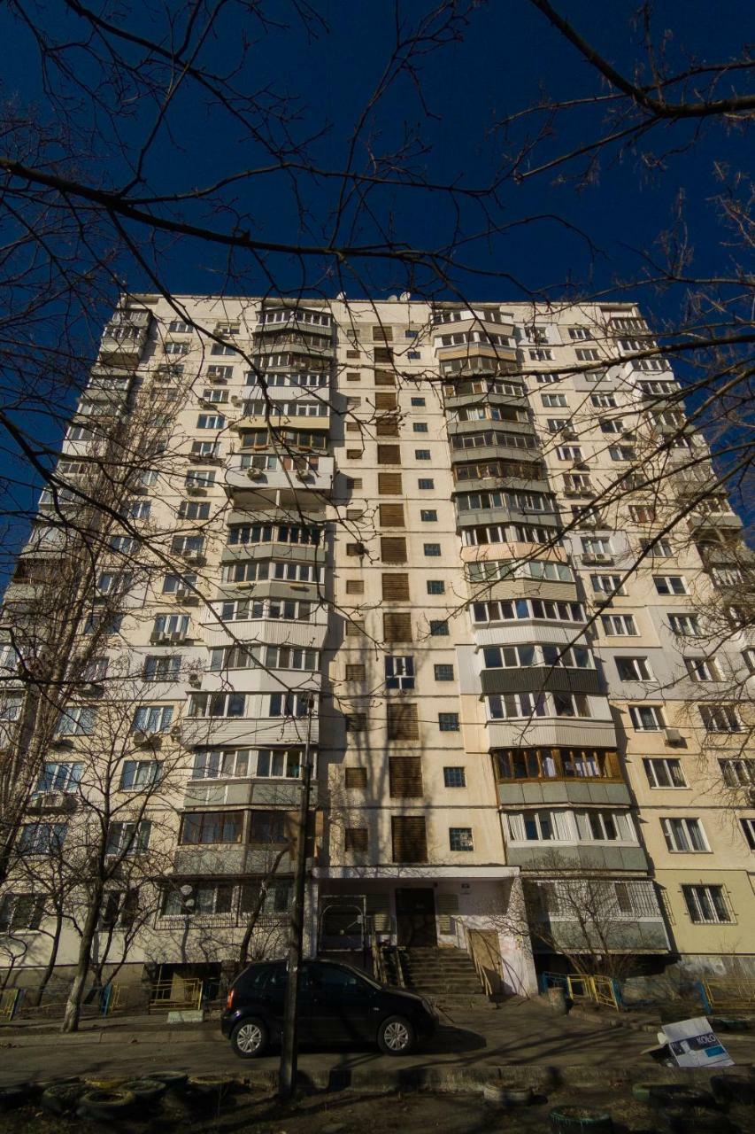 Kvartirkoff Na Geroev Dnepra 38 B Київ Екстер'єр фото